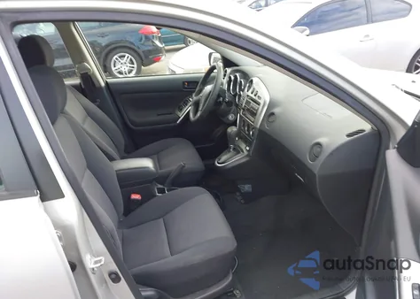 2004 Pontiac Vibe z USA, uszkodzony, nr VIN 5Y2SL62834Z463516